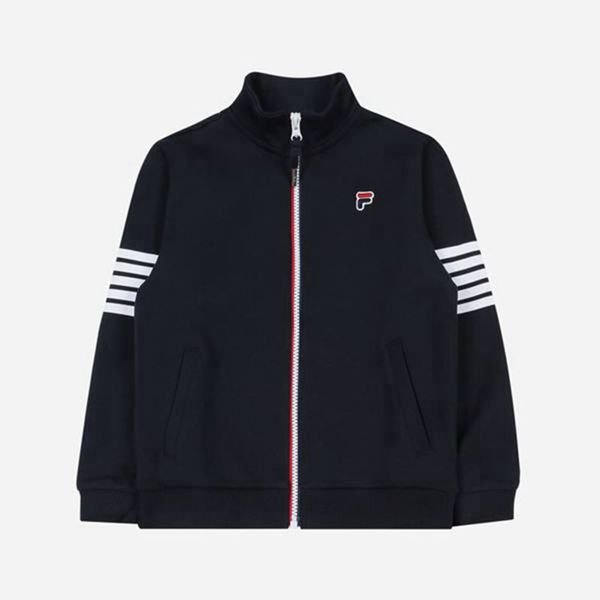 Fila Warm Up Fleece Boy's Jackets - Navy,NZ 617-38726